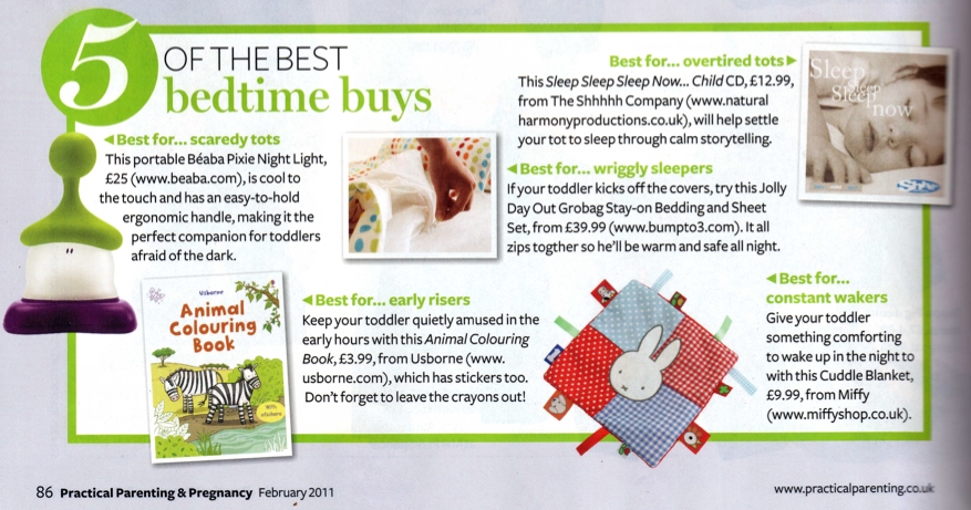 5 of the best bedtime buys